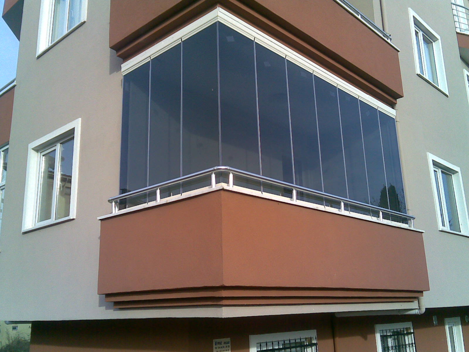 Balkon Gideri Açma